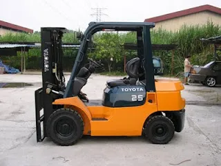 SEWA FORKLIFT PURWOKERTO